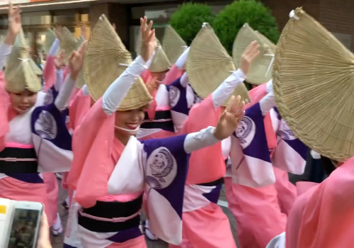 阿波おどり